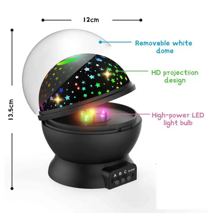 Rotating Star Sky Night Lamp for Kids Dropli, Baby & Kids > Kid's Furniture, rotating-star-sky-night-lamp-for-kids