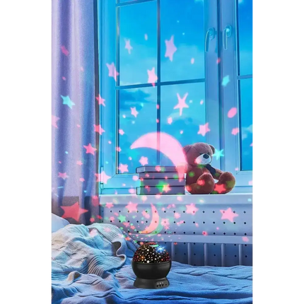 Rotating Star Sky Night Lamp for Kids Dropli, Baby & Kids > Kid's Furniture, rotating-star-sky-night-lamp-for-kids