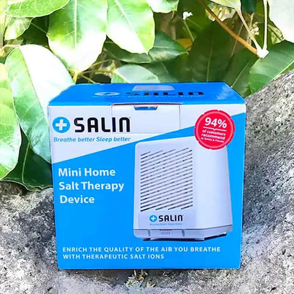 Salt Therapy Air Purifier - Respiratory Care