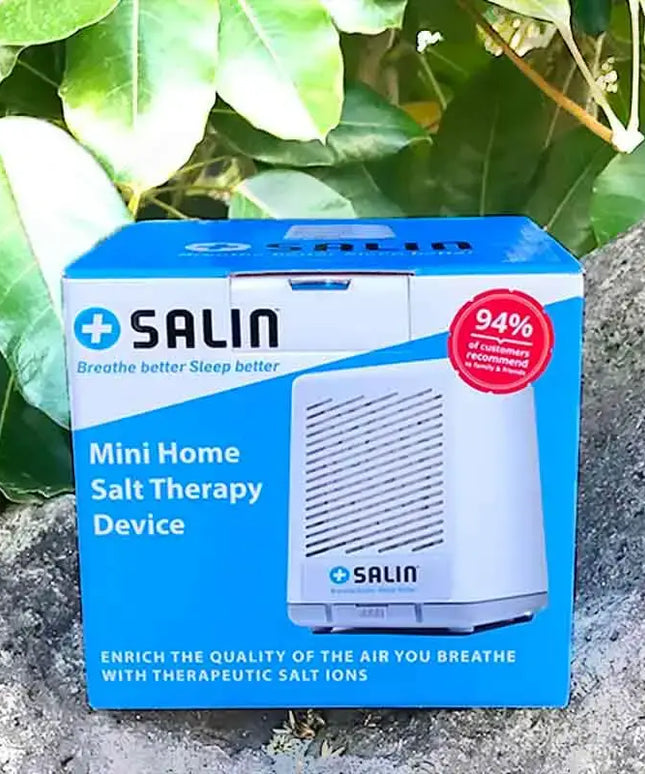 Salt Therapy Air Purifier - Respiratory Care