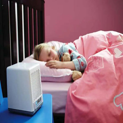 Salt Therapy Air Purifier - Respiratory Care