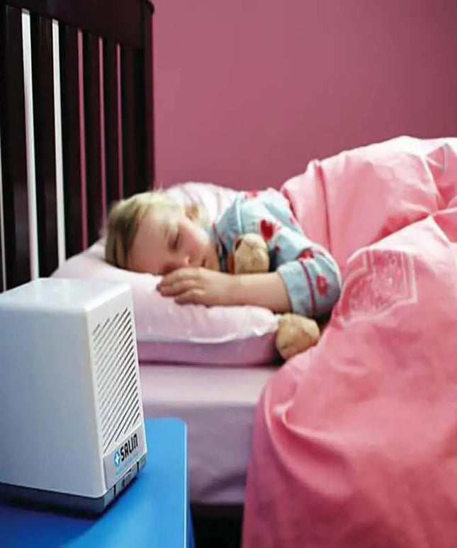 Salt Therapy Air Purifier - Respiratory Care