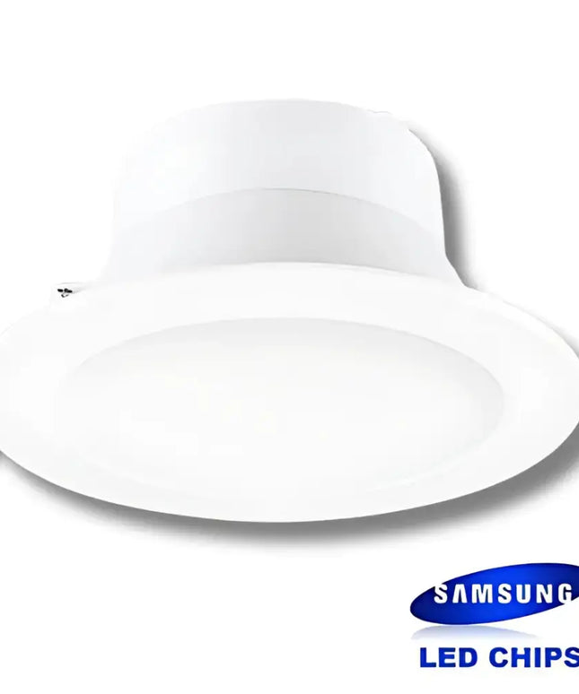 SAMSUNG SUPERSTAR 10W Tri-Colour Dimmable LED Downlight 90mm