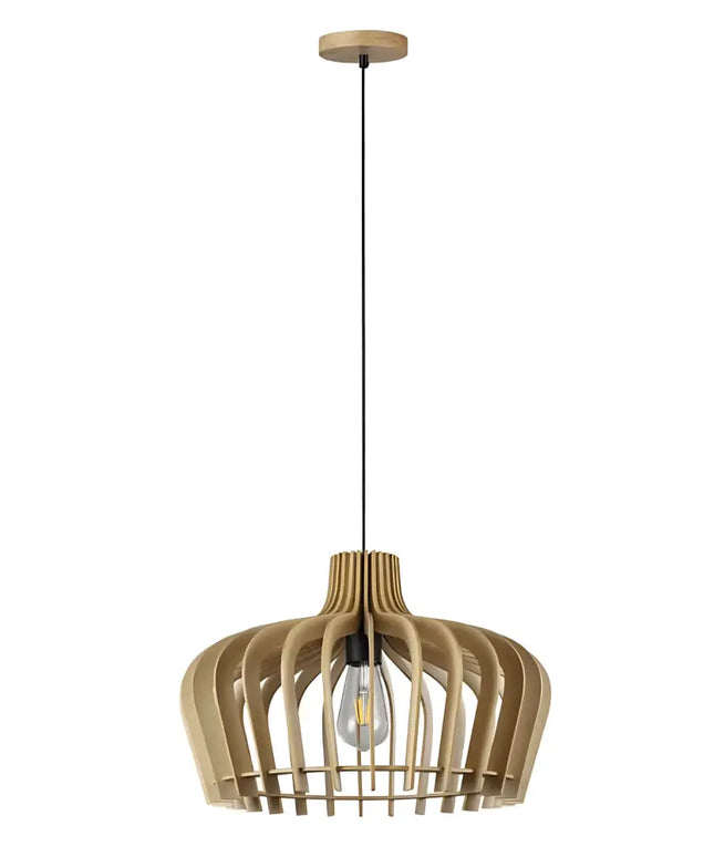 Sands Natural Plywood Pendant Light