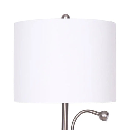 Sarantino 2-in-1 Table Lamp with LED Reading Light-Home & Garden > Lighting-Koala Lamps and Lighting