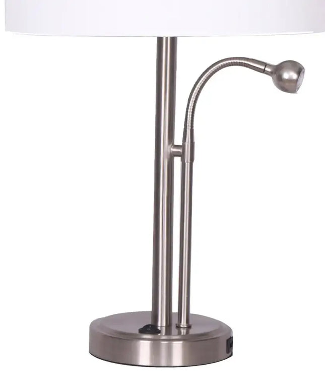 Sarantino 2-in-1 Table Lamp with LED Reading Light-Home & Garden > Lighting-Koala Lamps and Lighting