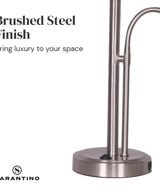 Sarantino 2-in-1 Table Lamp with LED Reading Light-Home & Garden > Lighting-Koala Lamps and Lighting