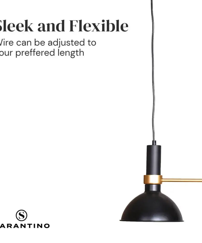 Sarantino 3-Light Hanging Pendant Lamp-Home & Garden > Lighting-Koala Lamps and Lighting