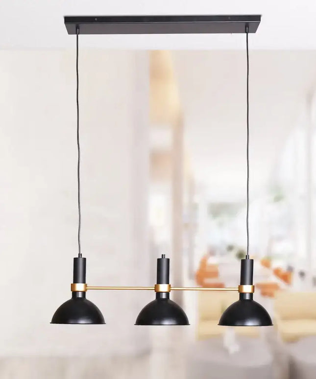 Sarantino 3-Light Hanging Pendant Lamp-Home & Garden > Lighting-Koala Lamps and Lighting