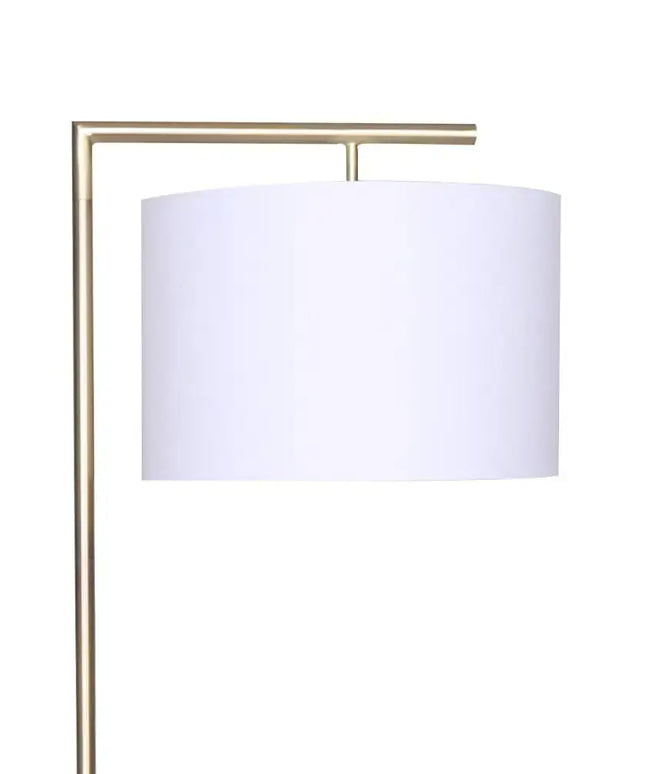 Sarantino 90-Degree Modern Arc Floor Lamp-Home & Garden > Lighting-Koala Lamps and Lighting