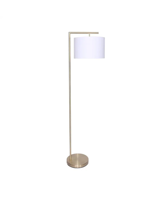 Sarantino 90-Degree Modern Arc Floor Lamp-Home & Garden > Lighting-Koala Lamps and Lighting