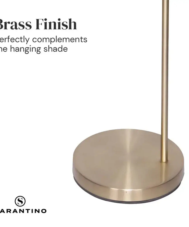 Sarantino 90-Degree Modern Arc Floor Lamp-Home & Garden > Lighting-Koala Lamps and Lighting
