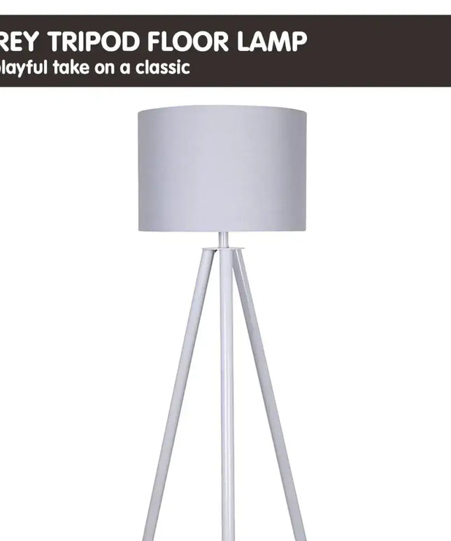 Sarantino Adjustable Height Arc Floor Lamp Antique Brass Shade-Home & Garden > Lighting-Koala Lamps and Lighting