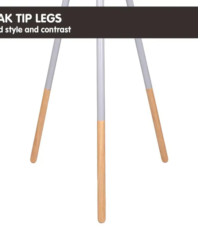 Sarantino Adjustable Height Arc Floor Lamp Antique Brass Shade-Home & Garden > Lighting-Koala Lamps and Lighting