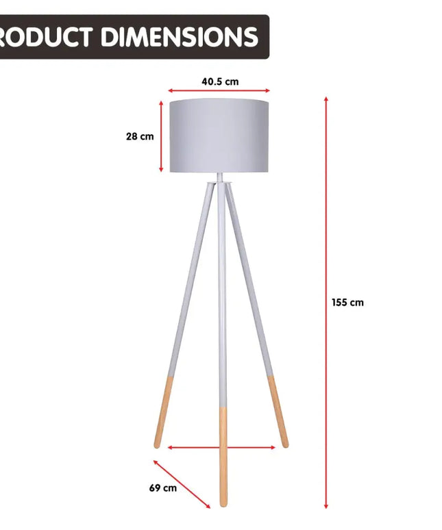 Sarantino Adjustable Height Arc Floor Lamp Antique Brass Shade-Home & Garden > Lighting-Koala Lamps and Lighting