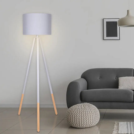 Sarantino Adjustable Height Arc Floor Lamp Antique Brass Shade-Home & Garden > Lighting-Koala Lamps and Lighting