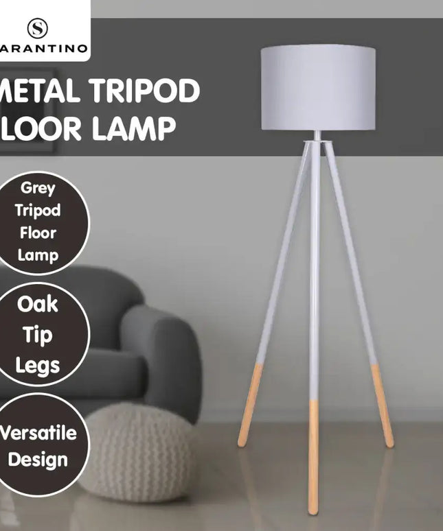 Sarantino Adjustable Height Arc Floor Lamp Antique Brass Shade-Home & Garden > Lighting-Koala Lamps and Lighting