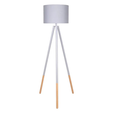 Sarantino Adjustable Height Arc Floor Lamp Antique Brass Shade-Home & Garden > Lighting-Koala Lamps and Lighting