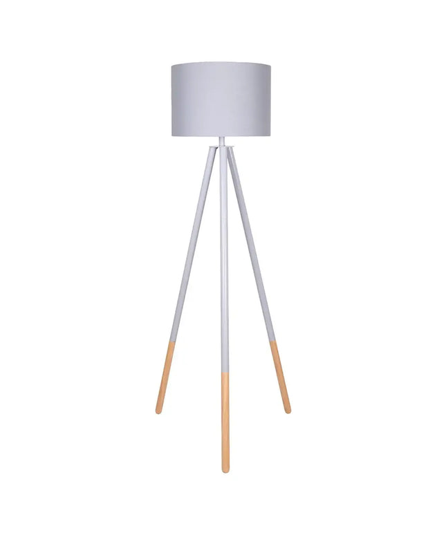 Sarantino Adjustable Height Arc Floor Lamp Antique Brass Shade-Home & Garden > Lighting-Koala Lamps and Lighting