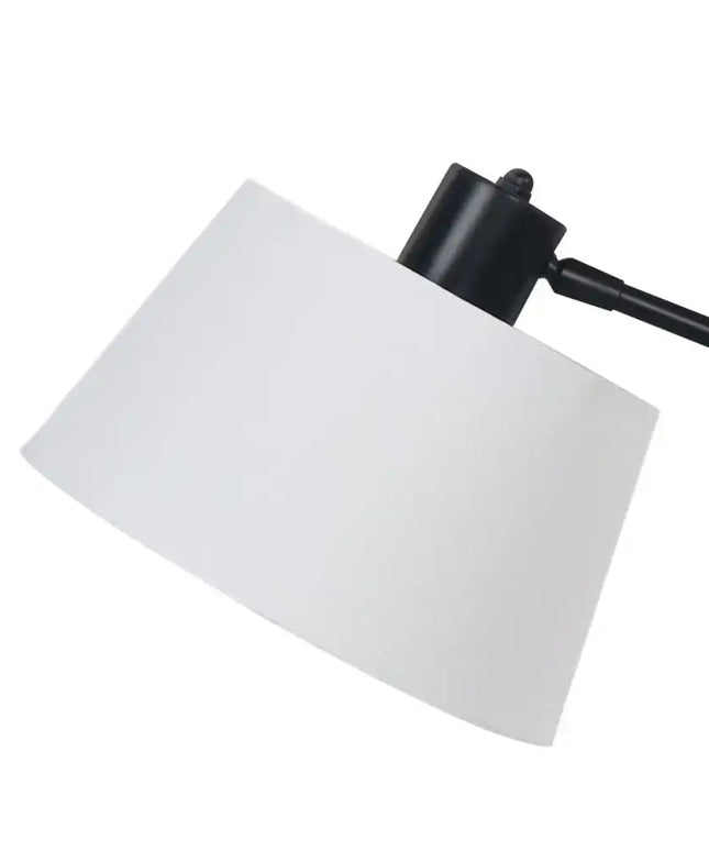 Sarantino Adjustable Metal Table Lamp In Black-Home & Garden > Lighting-Koala Lamps and Lighting