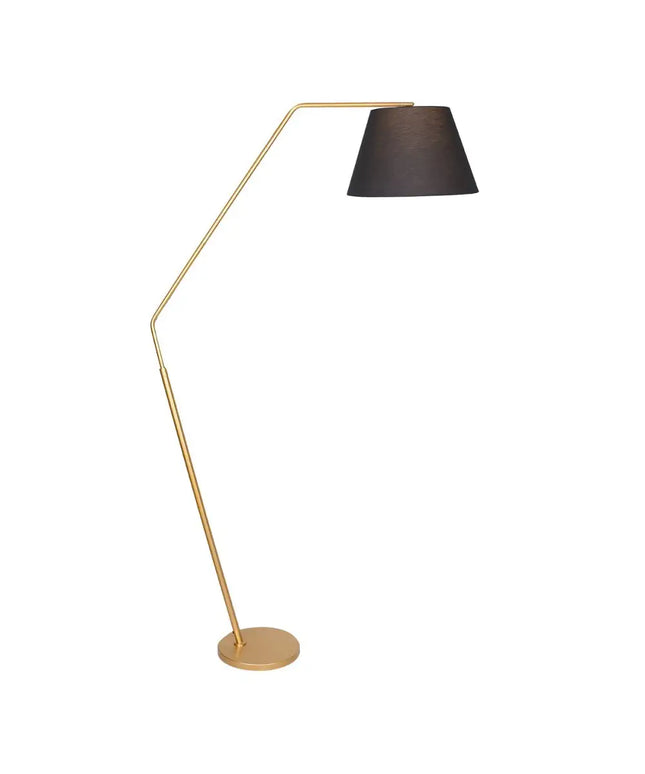 Sarantino Arc Floor Lamp with Empire Shade-Home & Garden > Lighting-Koala Lamps and Lighting
