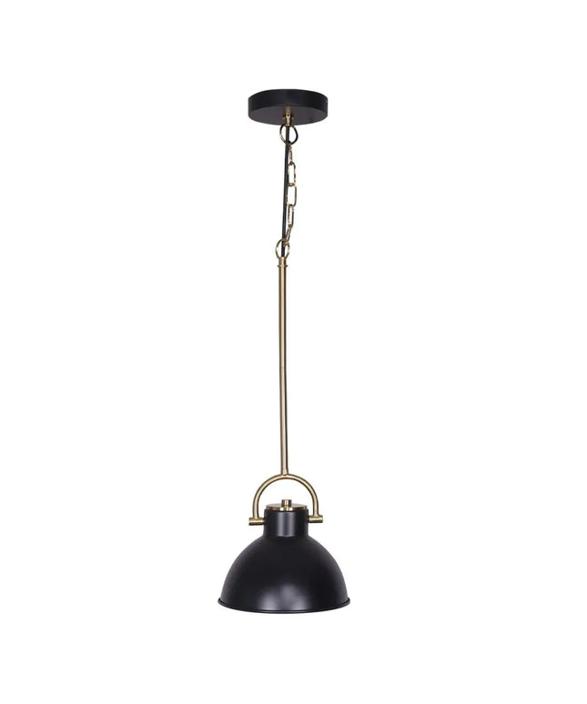 Sarantino Black and Gold Pendant Light-Home & Garden > Lighting-Koala Lamps and Lighting