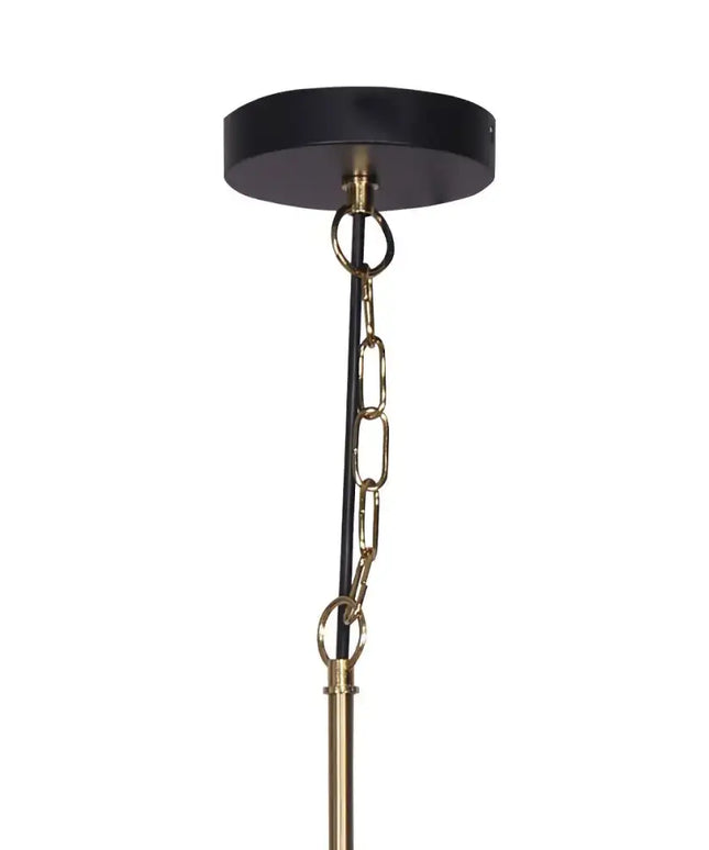 Sarantino Black and Gold Pendant Light-Home & Garden > Lighting-Koala Lamps and Lighting