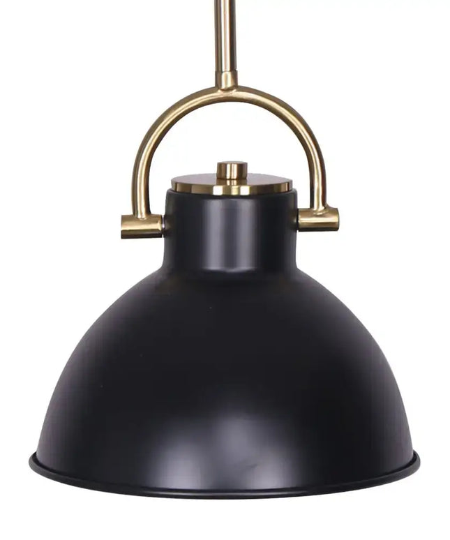 Sarantino Black and Gold Pendant Light-Home & Garden > Lighting-Koala Lamps and Lighting
