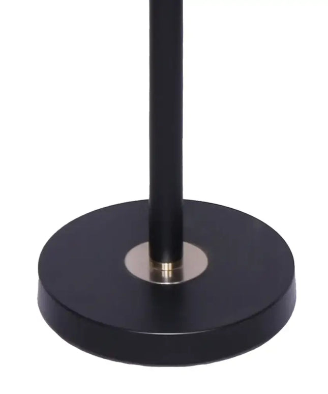 Sarantino Black/Brass Finish Reading Light Electric Table Lamp-Home & Garden > Lighting-Koala Lamps and Lighting