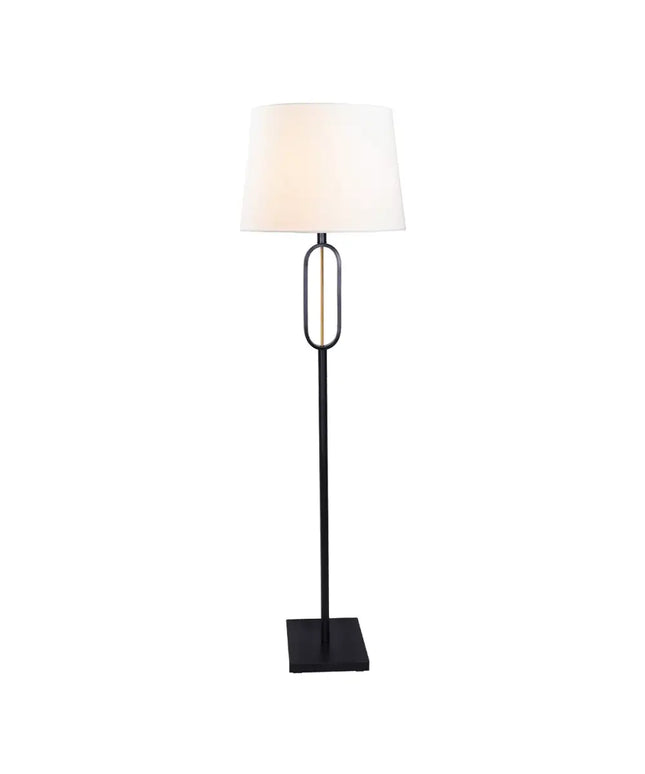 Sarantino Classic Floor Lamp with Empire Shade-Home & Garden > Lighting-Koala Lamps and Lighting