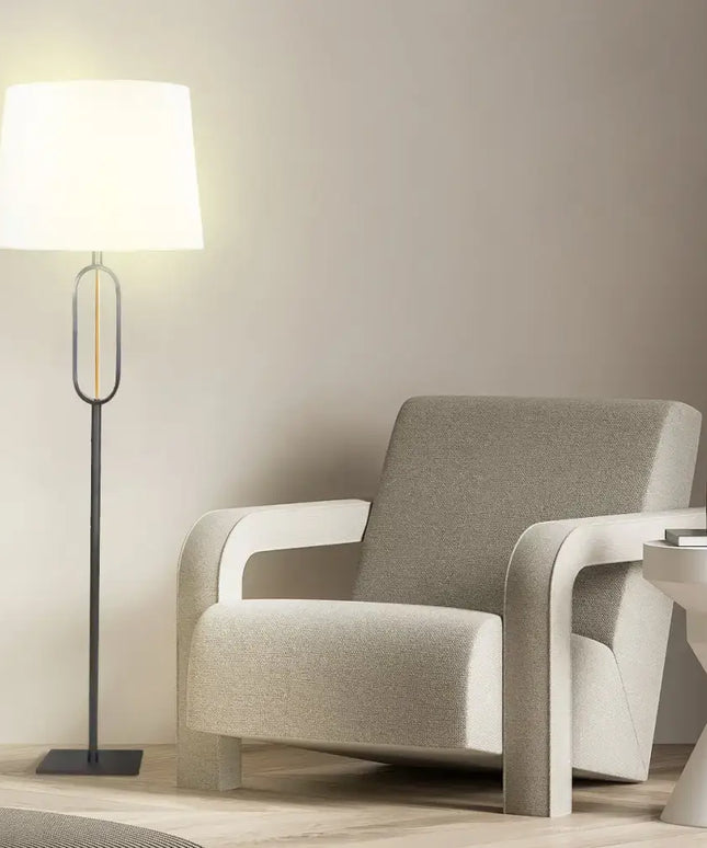 Sarantino Classic Floor Lamp with Empire Shade-Home & Garden > Lighting-Koala Lamps and Lighting