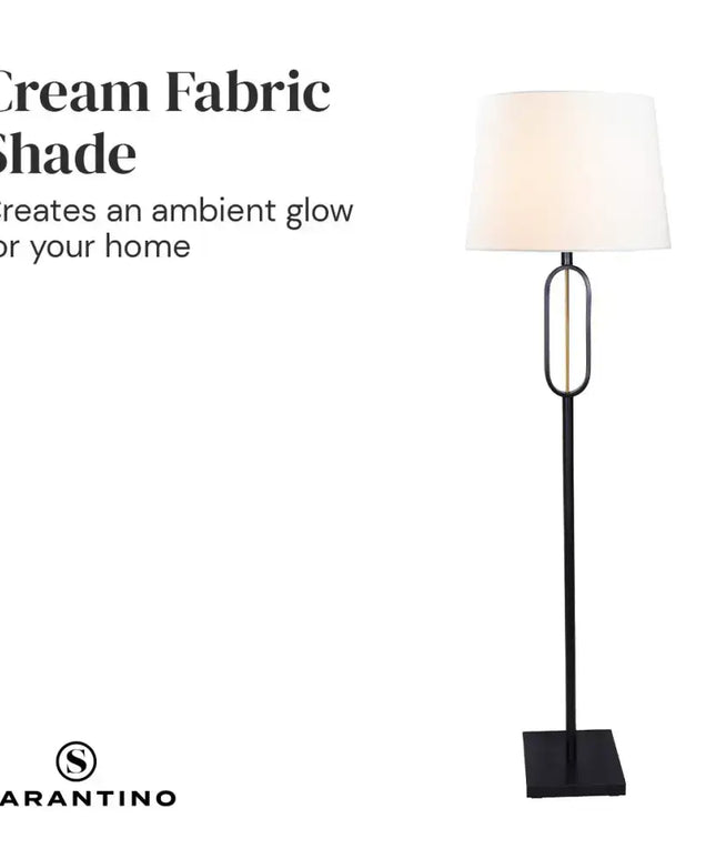 Sarantino Classic Floor Lamp with Empire Shade-Home & Garden > Lighting-Koala Lamps and Lighting