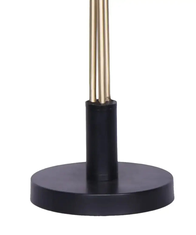 Sarantino Exposed Bulb Industrial Table Lamp-Home & Garden > Lighting-Koala Lamps and Lighting