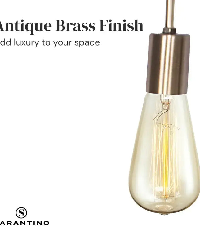 Sarantino Exposed Bulb Industrial Table Lamp-Home & Garden > Lighting-Koala Lamps and Lighting