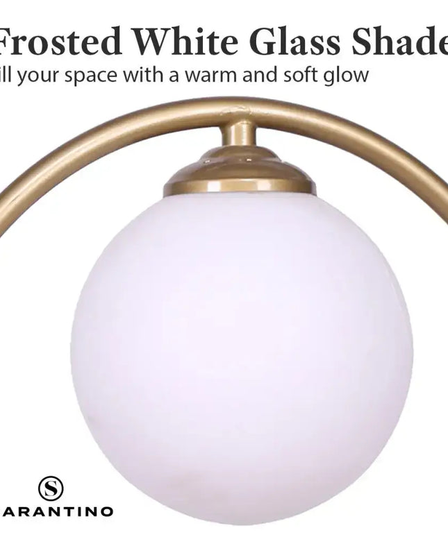 Sarantino Gold Metal Table Lamp-Home & Garden > Lighting-Koala Lamps and Lighting