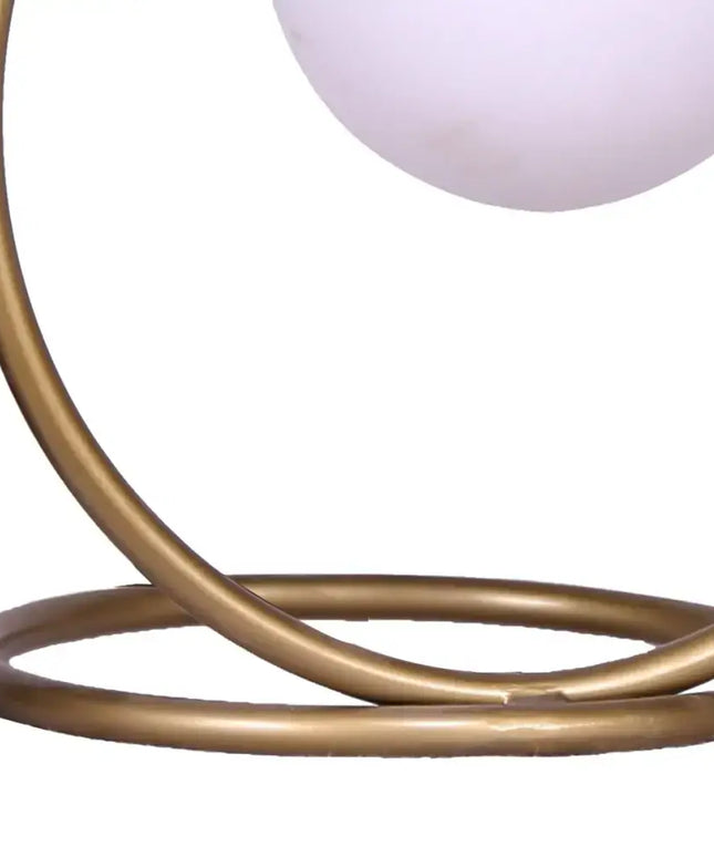 Sarantino Gold Metal Table Lamp-Home & Garden > Lighting-Koala Lamps and Lighting