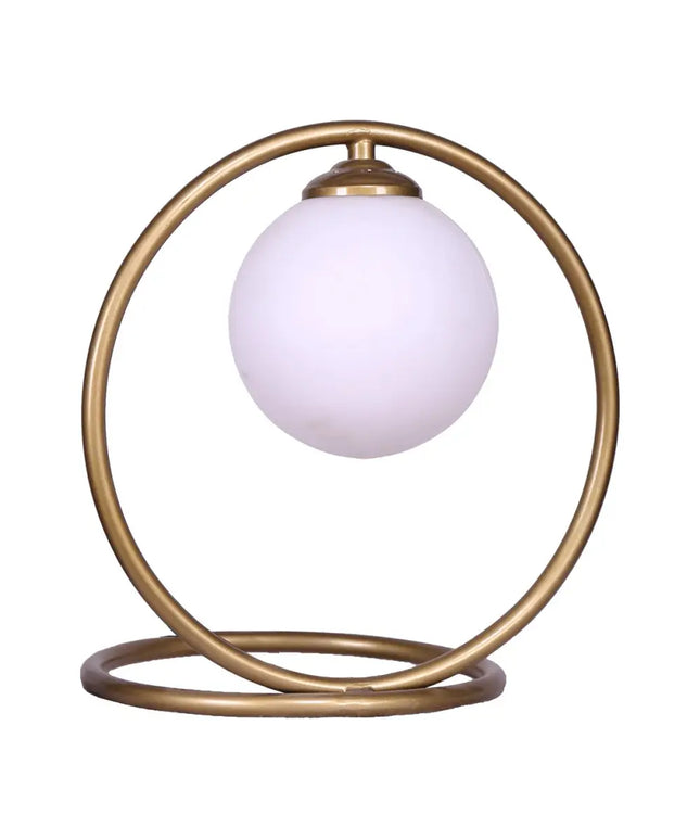 Sarantino Gold Metal Table Lamp-Home & Garden > Lighting-Koala Lamps and Lighting