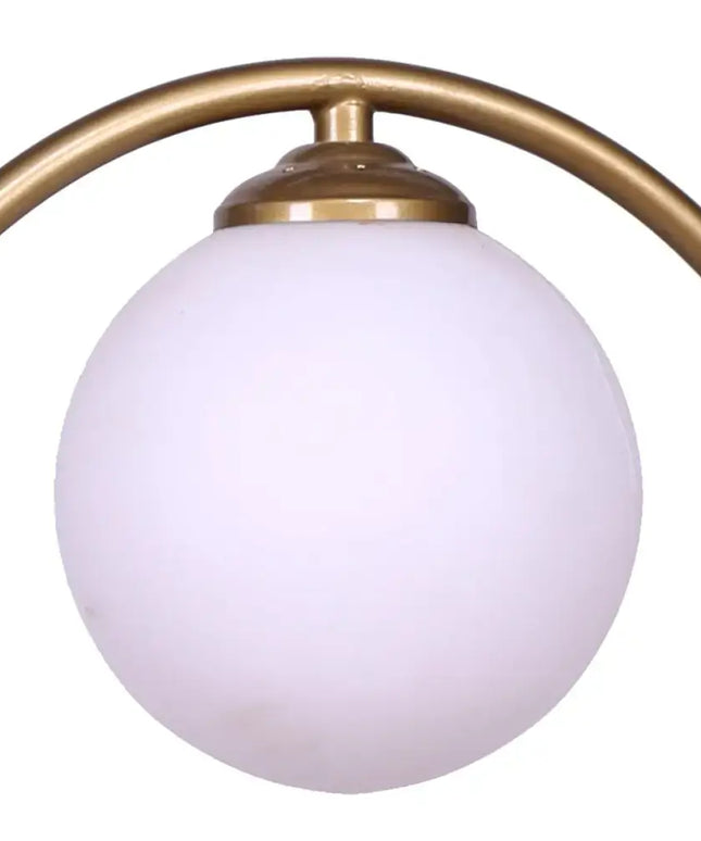 Sarantino Gold Metal Table Lamp-Home & Garden > Lighting-Koala Lamps and Lighting