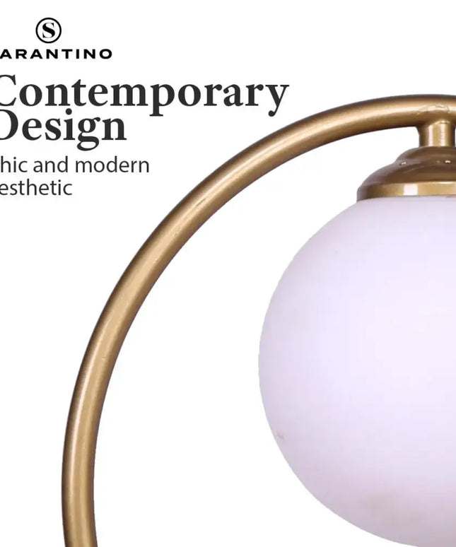Sarantino Gold Metal Table Lamp-Home & Garden > Lighting-Koala Lamps and Lighting