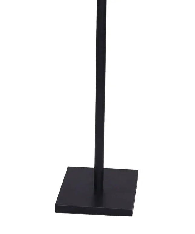 Sarantino LED Metal Floor Lamp with 2 Lights in Brushed Gold and Black Finish-Home & Garden > Lighting-Koala Lamps and Lighting