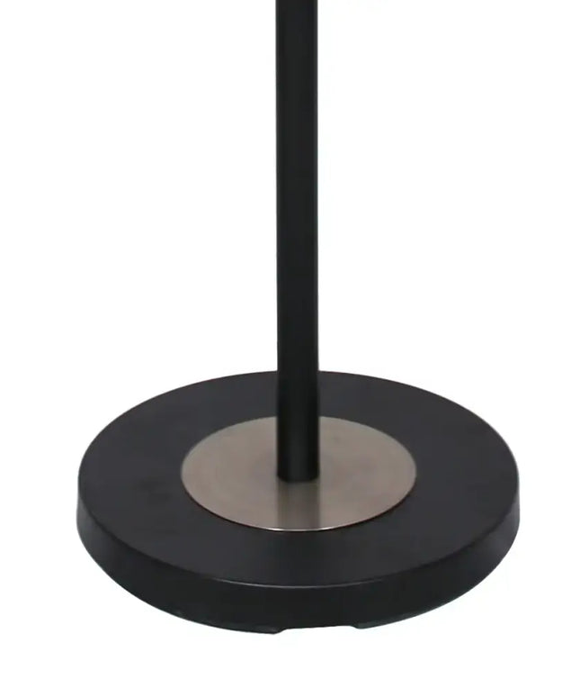 Sarantino Metal Floor Lamp with Cream Drum Shade-Home & Garden > Lighting-Koala Lamps and Lighting