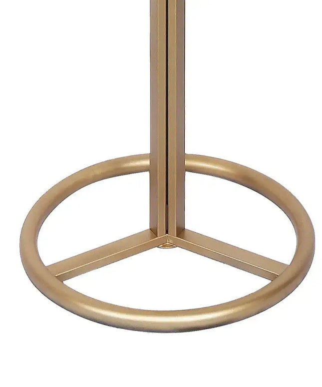 Sarantino Metal Floor Lamp with White Acrylic Shade by Sarantino-Home & Garden > Lighting-Koala Lamps and Lighting