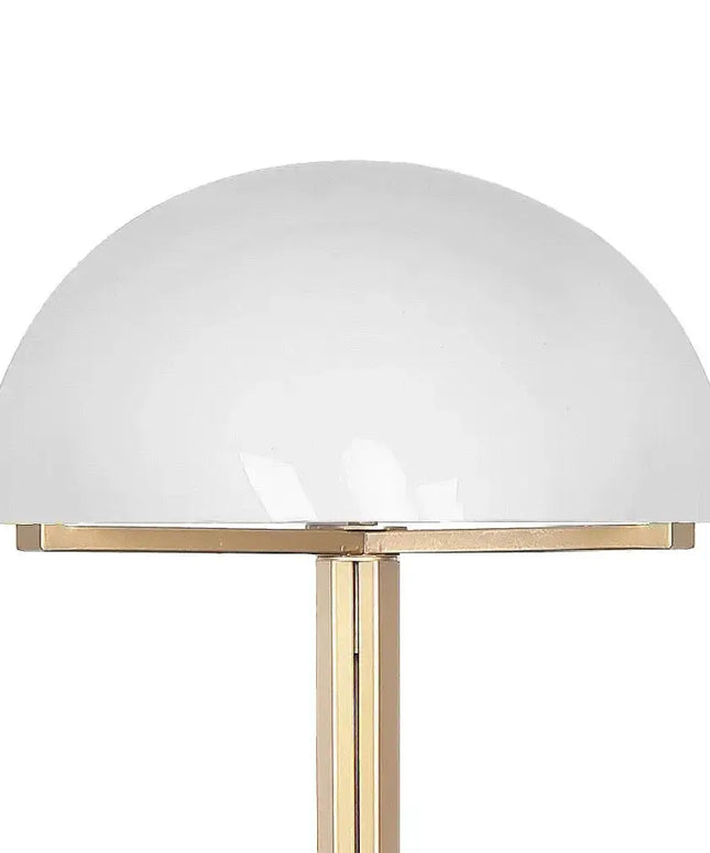 Sarantino Metal Floor Lamp with White Acrylic Shade by Sarantino-Home & Garden > Lighting-Koala Lamps and Lighting