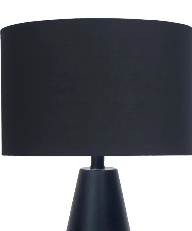 Sarantino Metal Table Lamp in Black and Gold-Home & Garden > Lighting-Koala Lamps and Lighting
