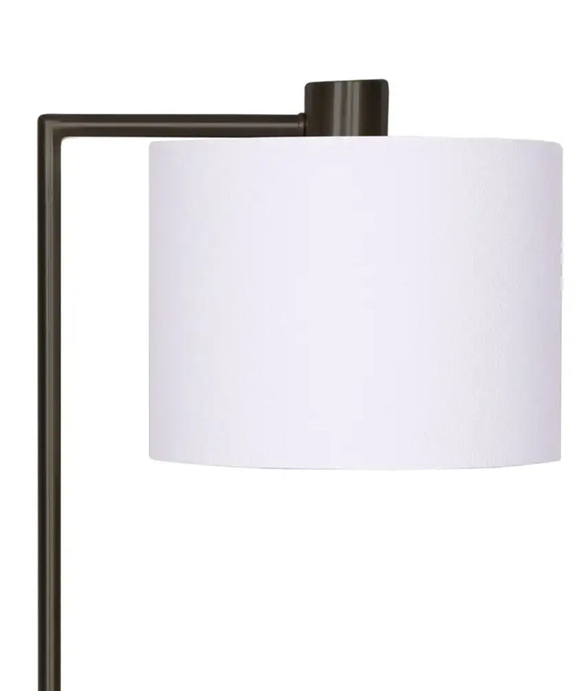 Sarantino Metal Task Lamp with USB Charging Port Bronze Finish-Home & Garden > Lighting-Koala Lamps and Lighting