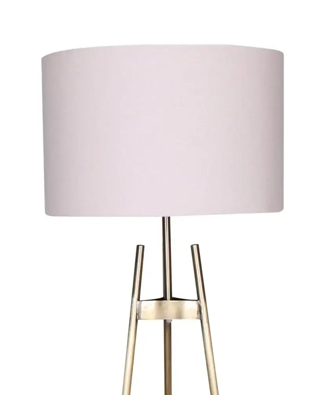 Sarantino Metal Tripod Electric Floor Lamp Gradient Finish-Home & Garden > Lighting-Koala Lamps and Lighting
