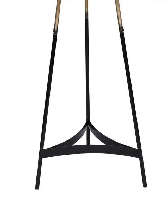 Sarantino Metal Tripod Electric Floor Lamp Gradient Finish-Home & Garden > Lighting-Koala Lamps and Lighting
