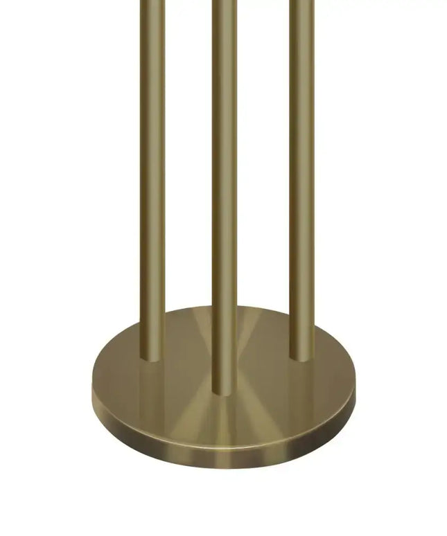 Sarantino Three Metal Shade Floor Lamp-Home & Garden > Lighting-Koala Lamps and Lighting