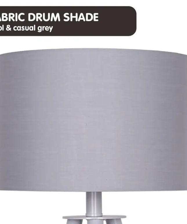 Sarantino Tripod Desk Lamp in Metal & Wood Nordic Minimalist Light-Home & Garden > Lighting-Koala Lamps and Lighting