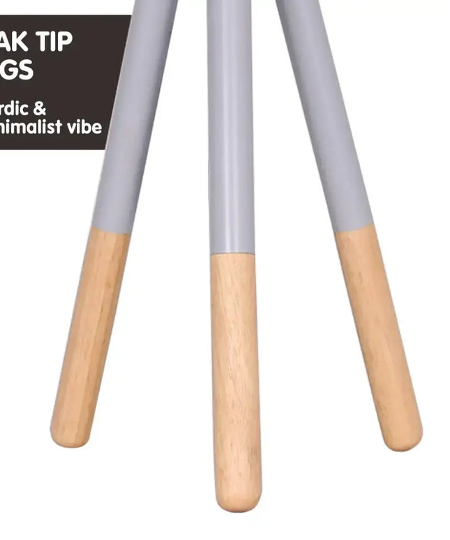 Sarantino Tripod Desk Lamp in Metal & Wood Nordic Minimalist Light-Home & Garden > Lighting-Koala Lamps and Lighting